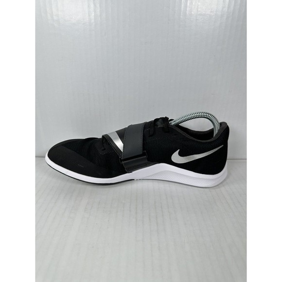 Nike Mens Zoom Rival Jump Black Silver Track Field Shoes Size 9.5 DR2756-001 NEW - Picture 4 of 8